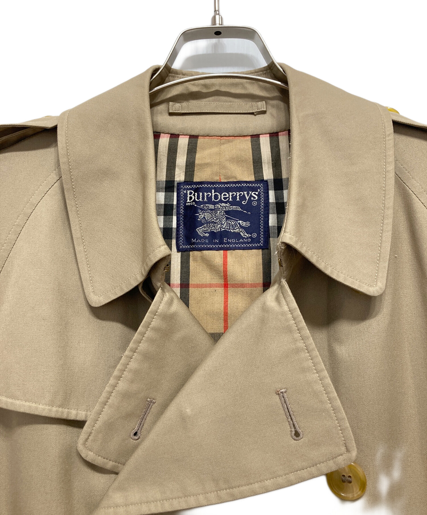 [期間限定] バーバリー ベージュ トレンチコート　海外古着 中古・古着通販】Burberry's (バーバリーズ) トレンチコート ベージュ