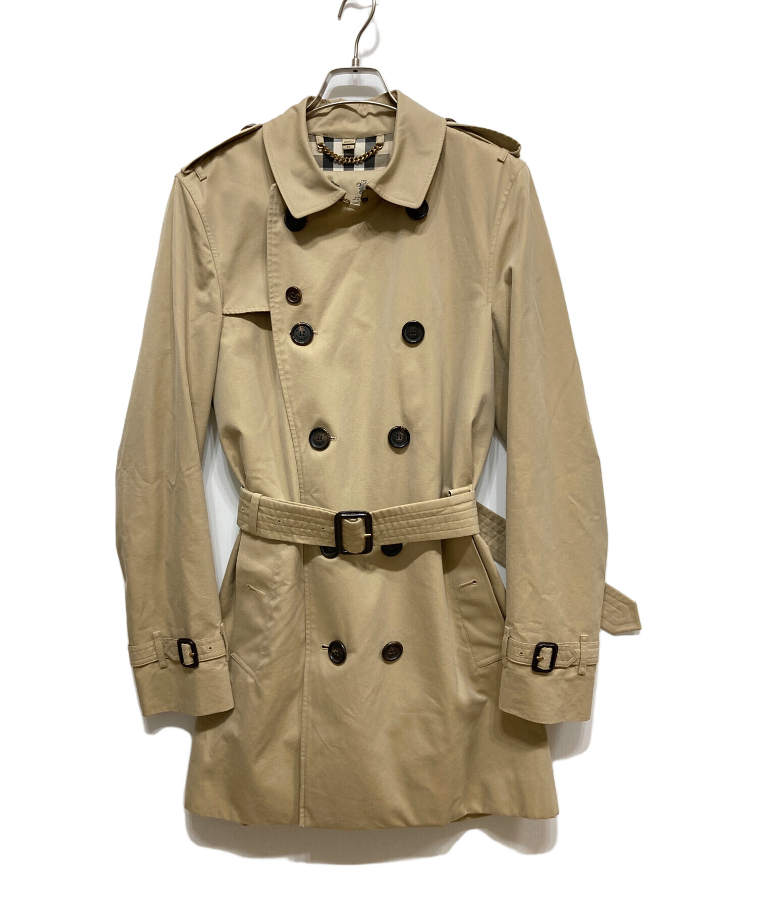 中古・古着通販】BURBERRY (バーバリー) トレンチコート ベージュ