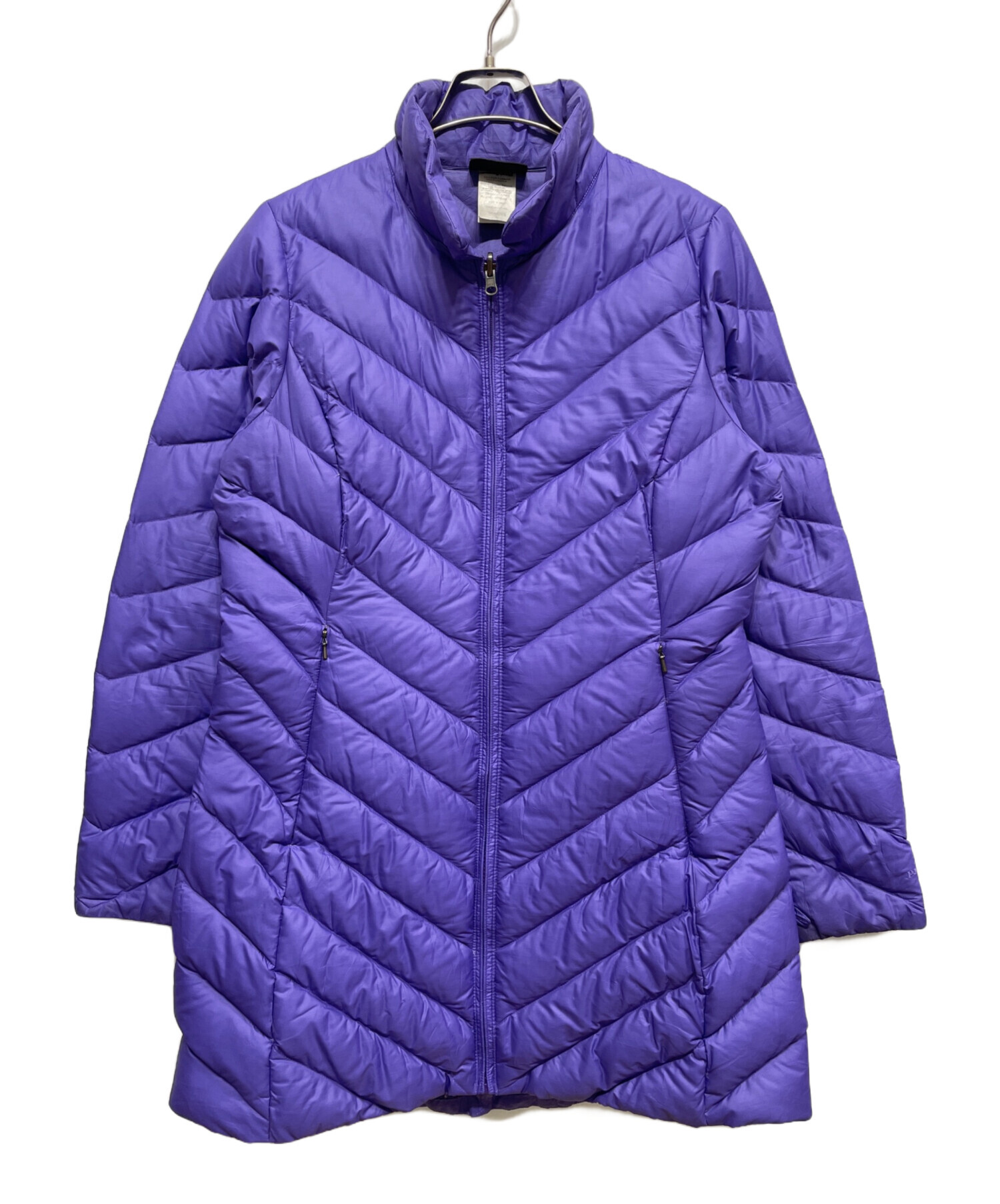 中古・古着通販】Patagonia (パタゴニア) ダウンコート パープル 