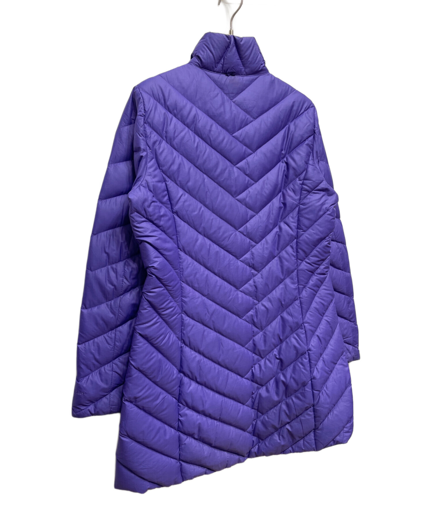 中古・古着通販】Patagonia (パタゴニア) ダウンコート パープル 