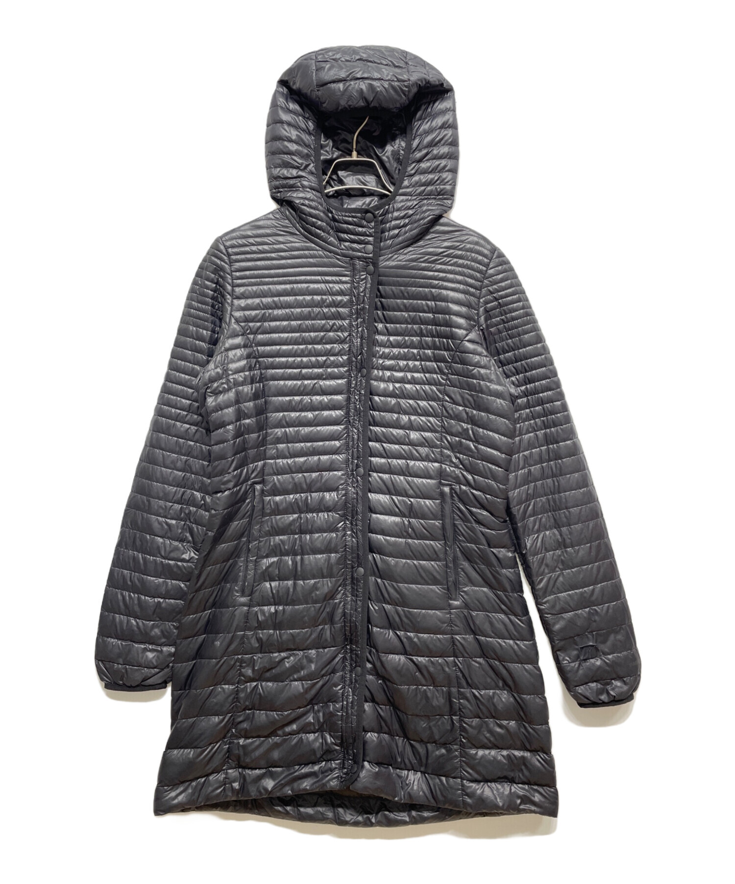 中古・古着通販】Patagonia (パタゴニア) ダウンコート ブラック 中古・古着通販】Patagonia (パタゴニア) ダウンコート ブラック