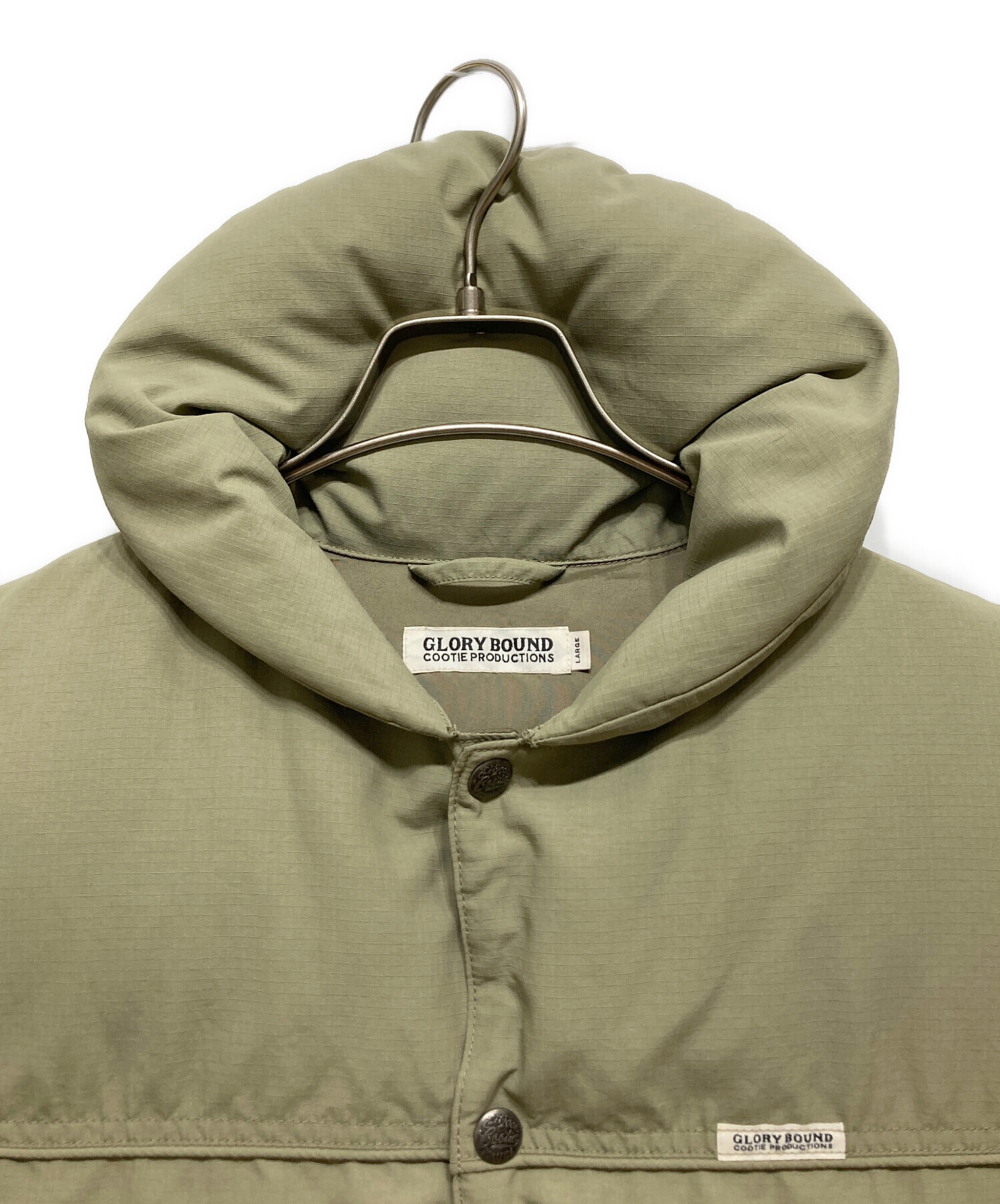 中古・古着通販】COOTIE PRODUCTIONS (クーティープロダクツ) ダウン