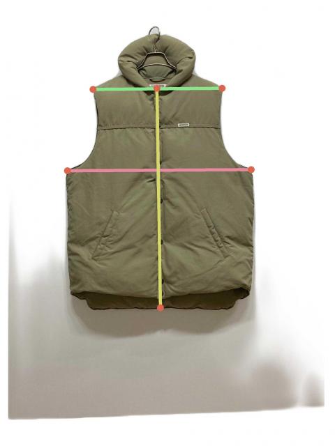 中古・古着通販】COOTIE PRODUCTIONS (クーティープロダクツ) ダウン