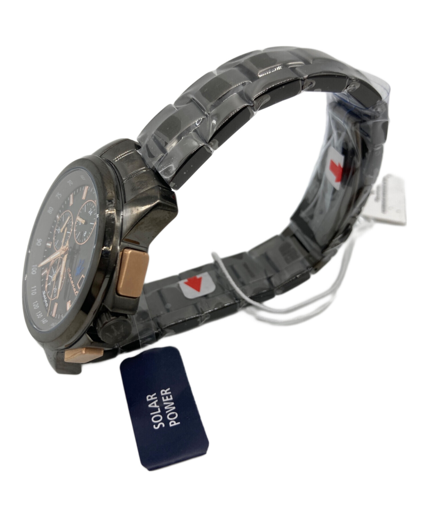 M*i様 Maserati Corsa 46mm 腕時計 Maserati Corsa 46mm 腕時計 ラバーベルト 腕時計 メンズ