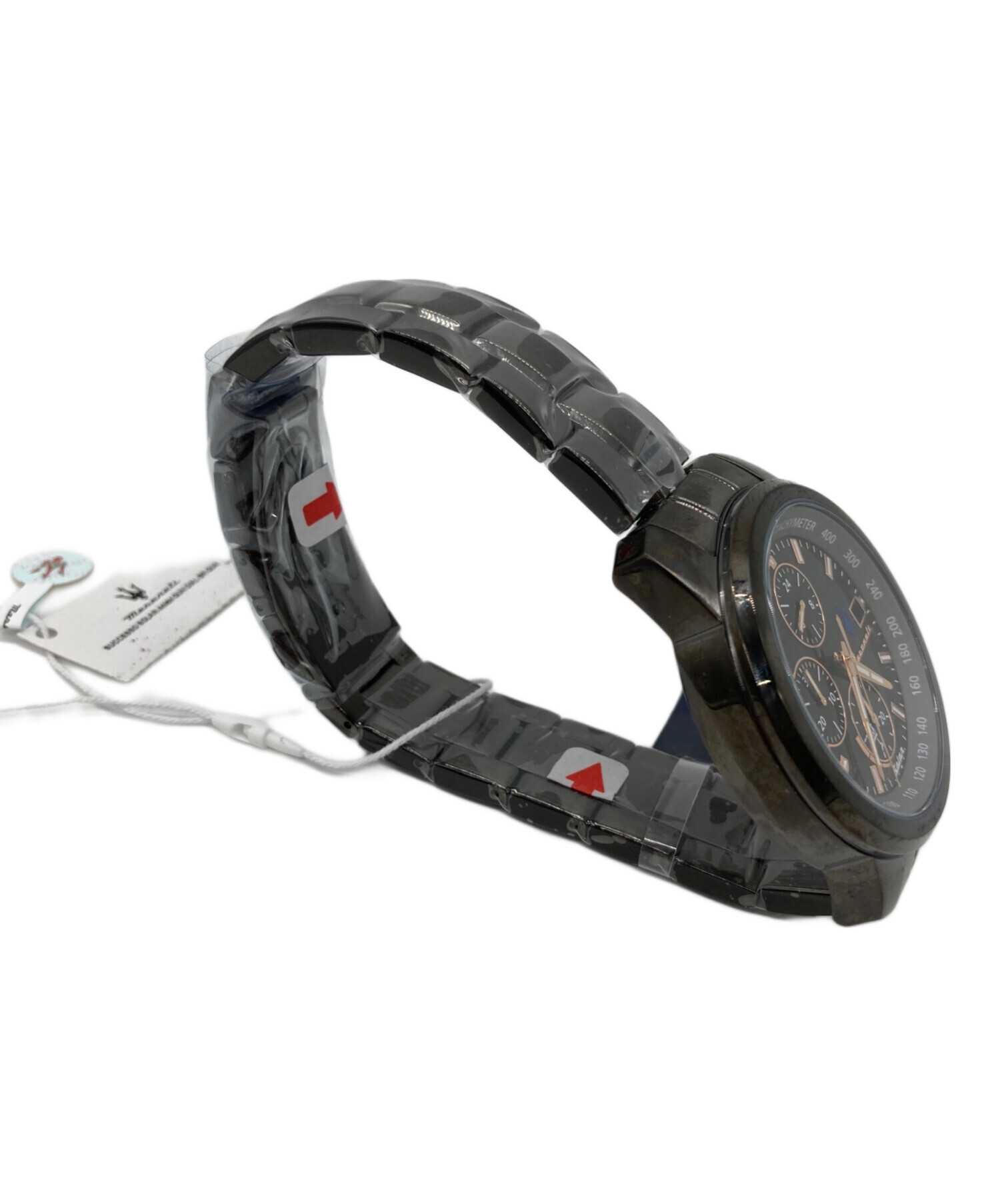 中古・古着通販】maserati (マセラティ) 腕時計 未使用品｜ブランド