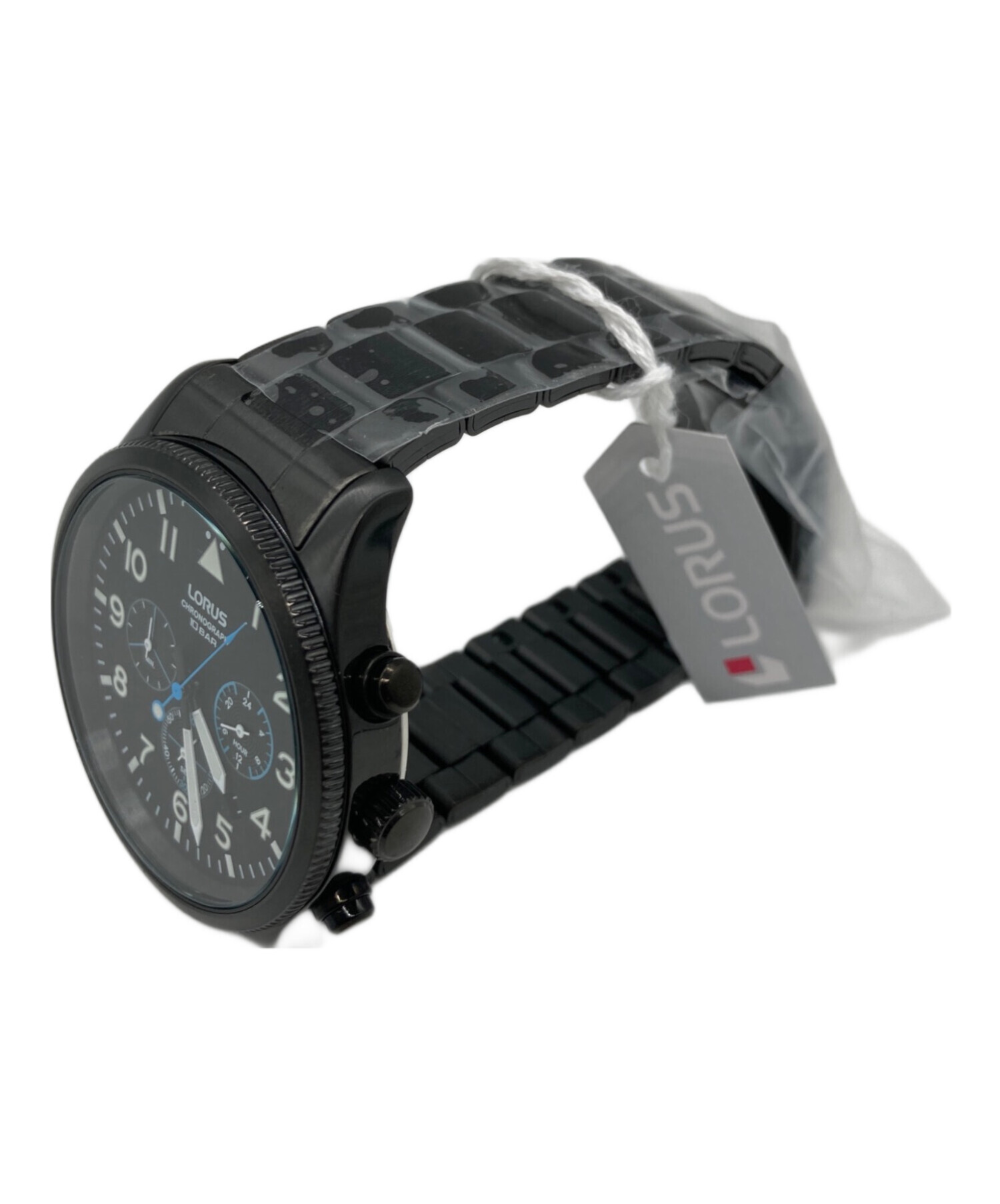 美品LORUS ローラスSEIKO VD57-X058 クロノグラフ Lorus Seiko Blue Sports Chronograph Gents Watch - VD57-X058