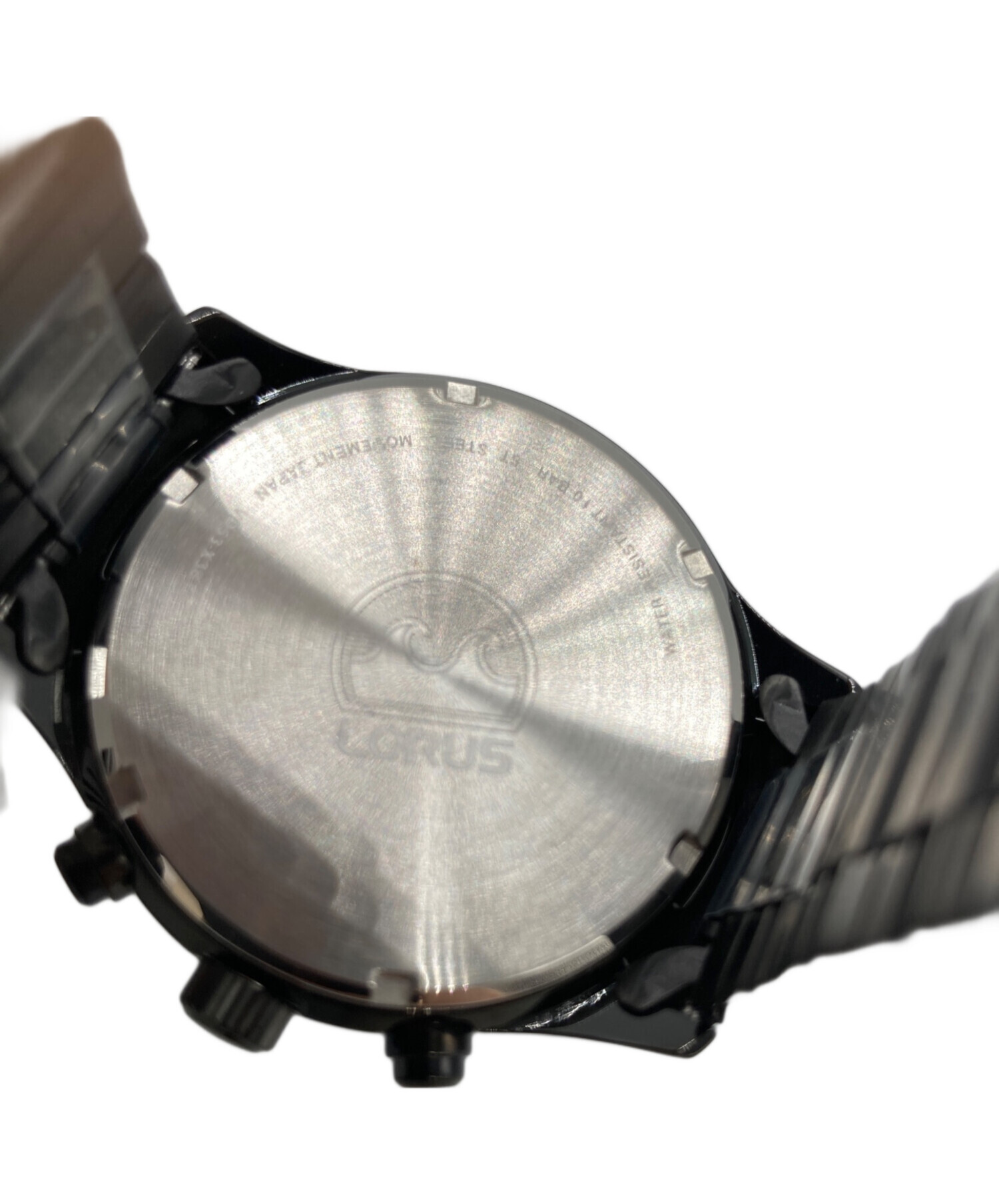 中古・古着通販】LORUS (ローラス) クロノグラフ 未使用品｜ブランド