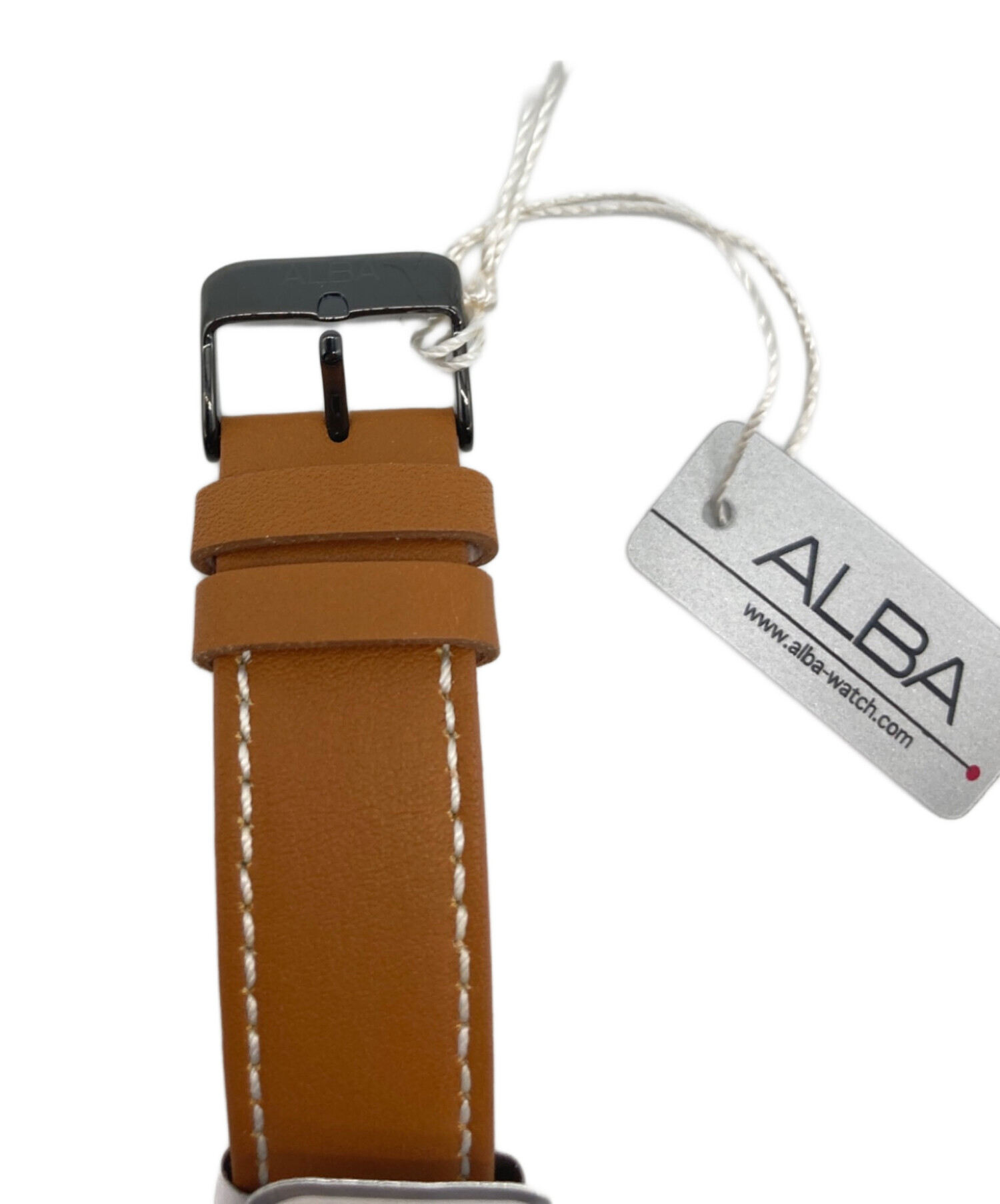 中古・古着通販】ALBA (アルバ) クロノグラフ 未使用品｜ブランド