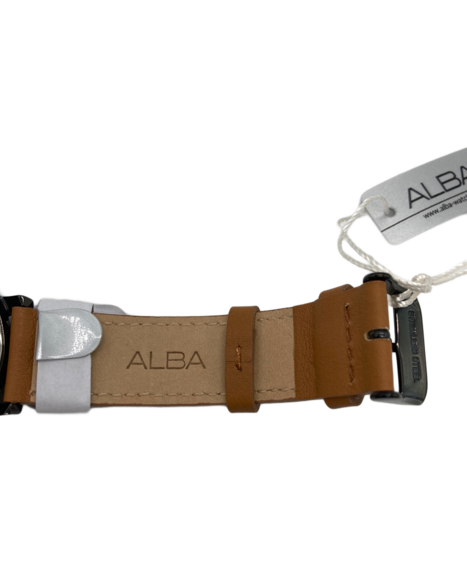 中古・古着通販】ALBA (アルバ) クロノグラフ 未使用品｜ブランド