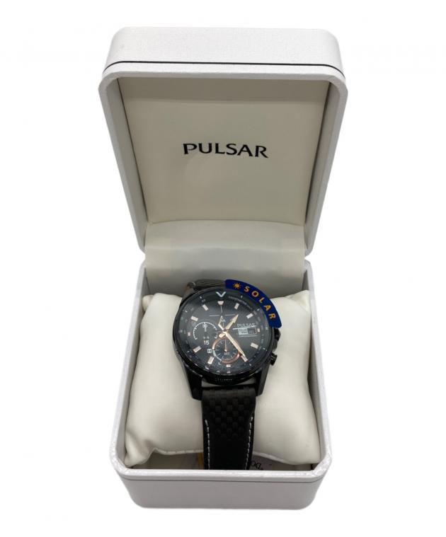 中古・古着通販】PULSAR (パルサー) クロノグラフ 未使用品｜ブランド 