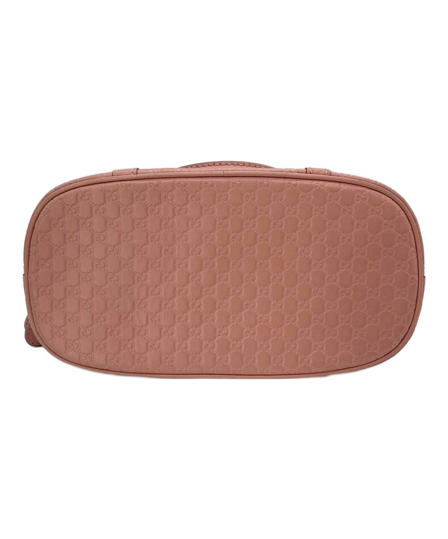 GUCCI グッチ ショルダーバッグ  ピンク 【古着】【中古】【送料無料】 中古・古着通販】GUCCI (グッチ) ショルダートートバッグ ピンク
