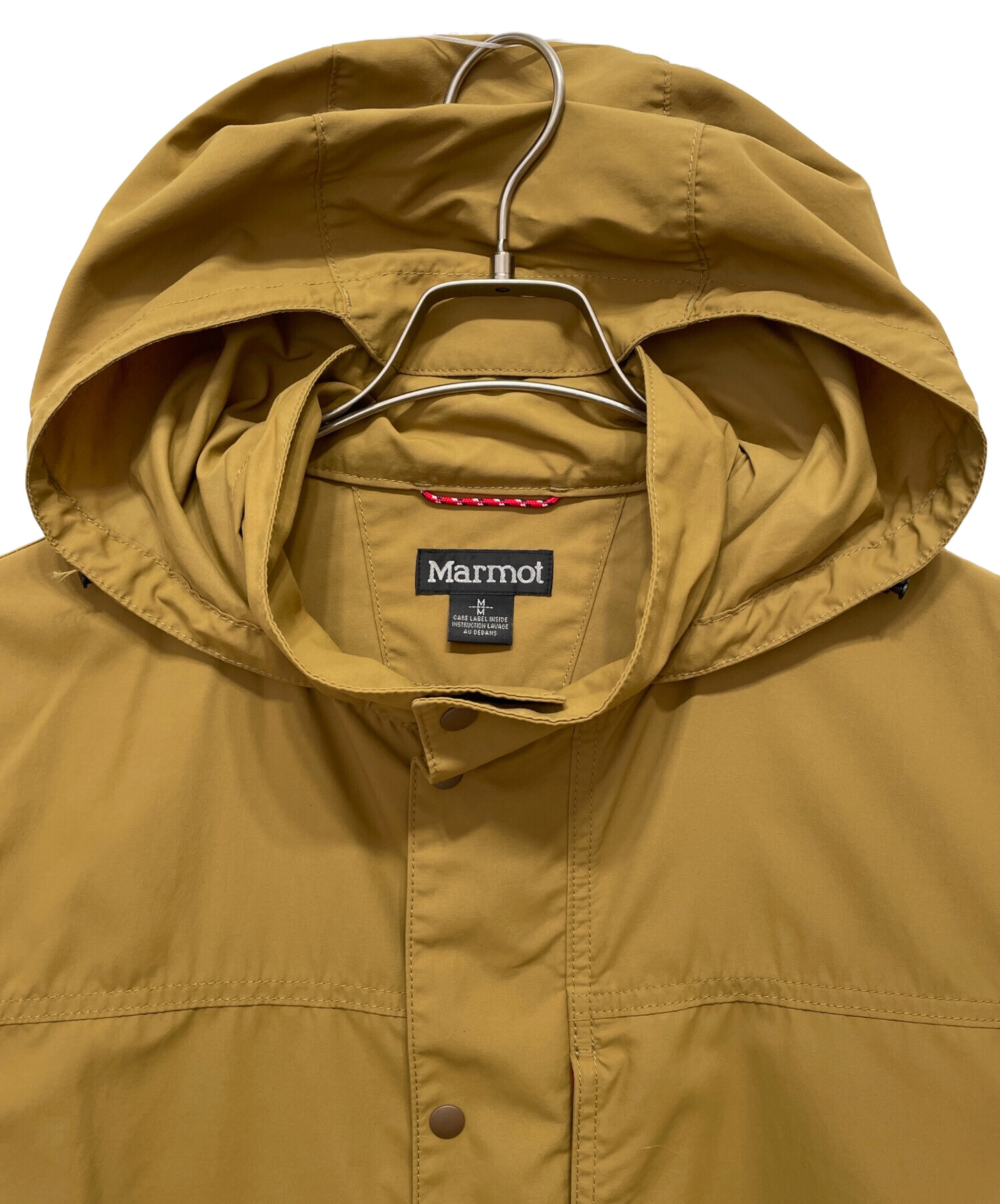 中古・古着通販】MARMOT (マーモット) ナイロンジャケット カーキ 