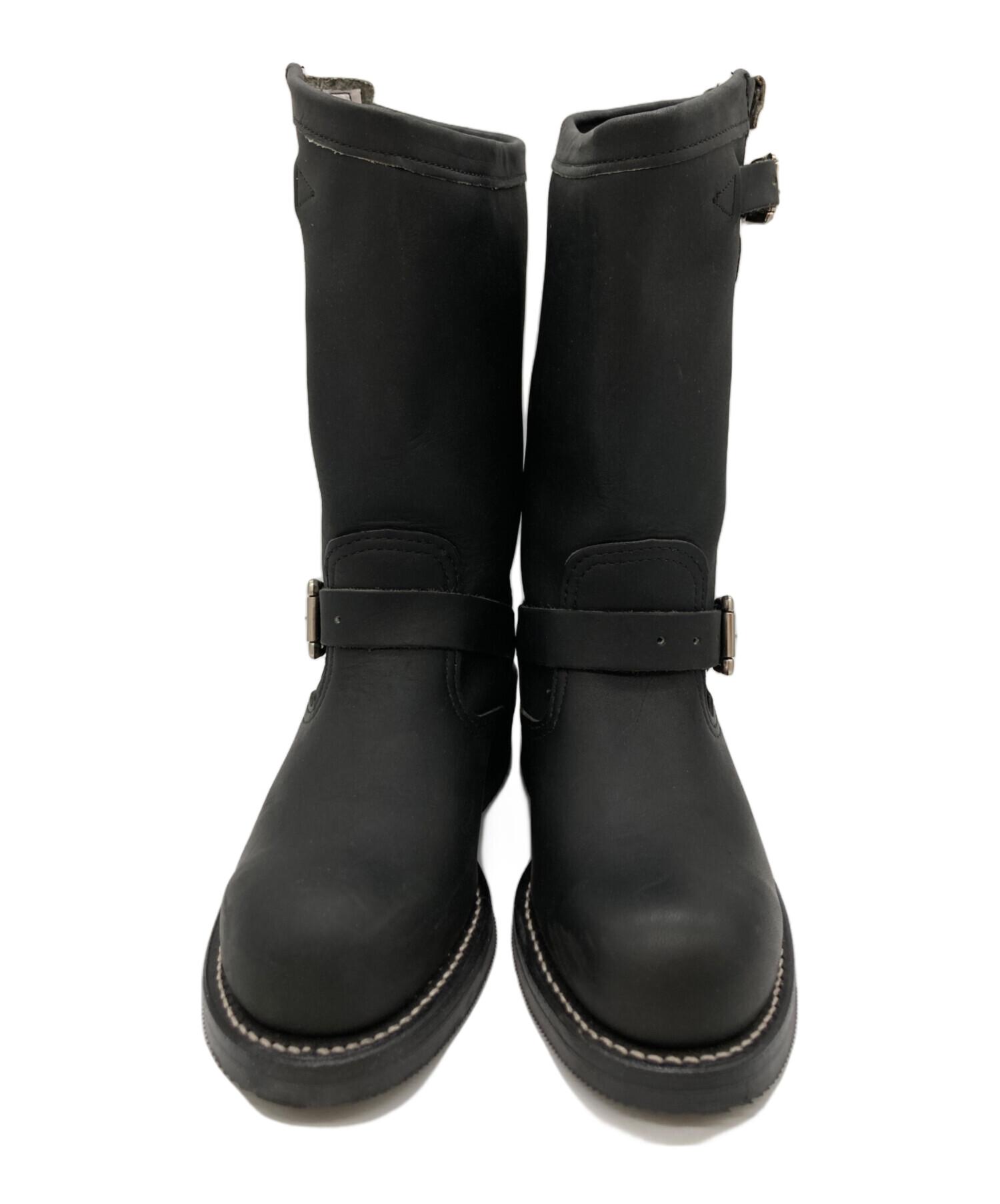 中古・古着通販】CHIPPEWA (チペワ) エンジニアブーツ ブラック サイズ 