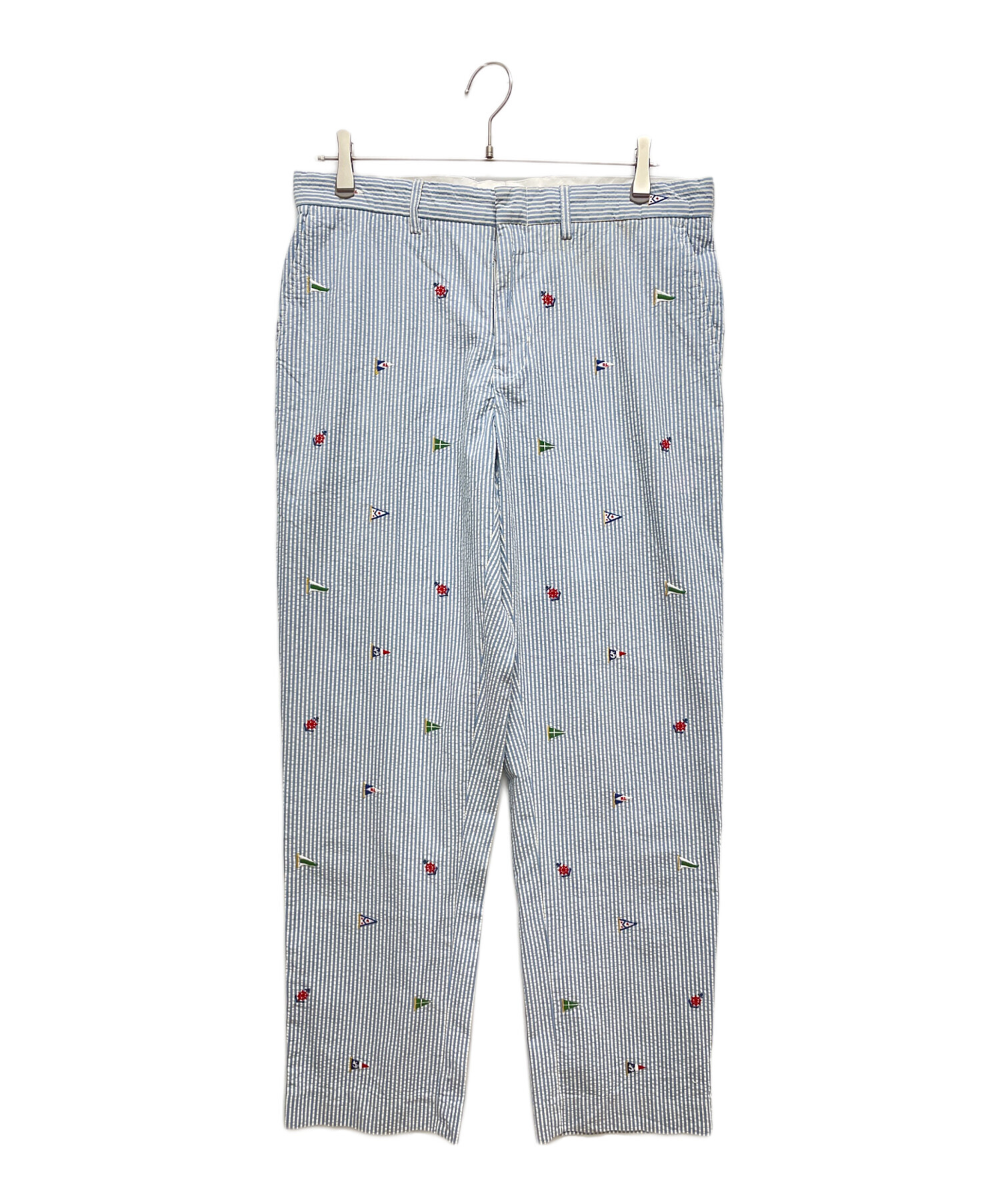 【超美品！】RLX Ralph Lauren ストライプパンツ 32 中古・古着通販】POLO RALPH LAUREN (ポロ・ラルフローレン