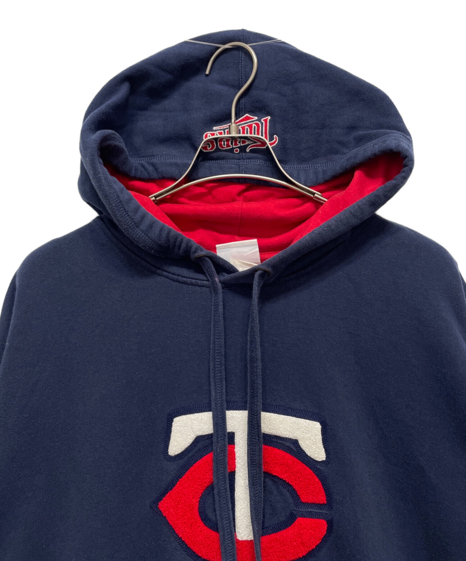 Yankees フード付きジャケット ネイビー/レッド 【公式通販】