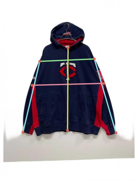 中古・古着通販】Majestic (マジェスティック) プルオーバーパーカー