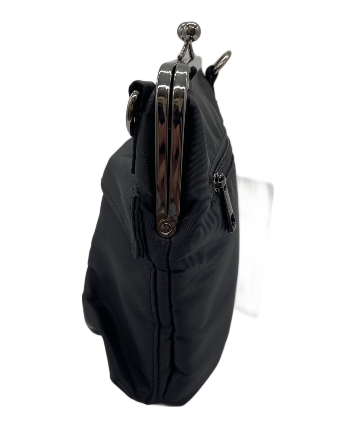 中古・古着通販】GROUND Y (グラウンドワイ) SHOULDER BAG WITH CLASP
