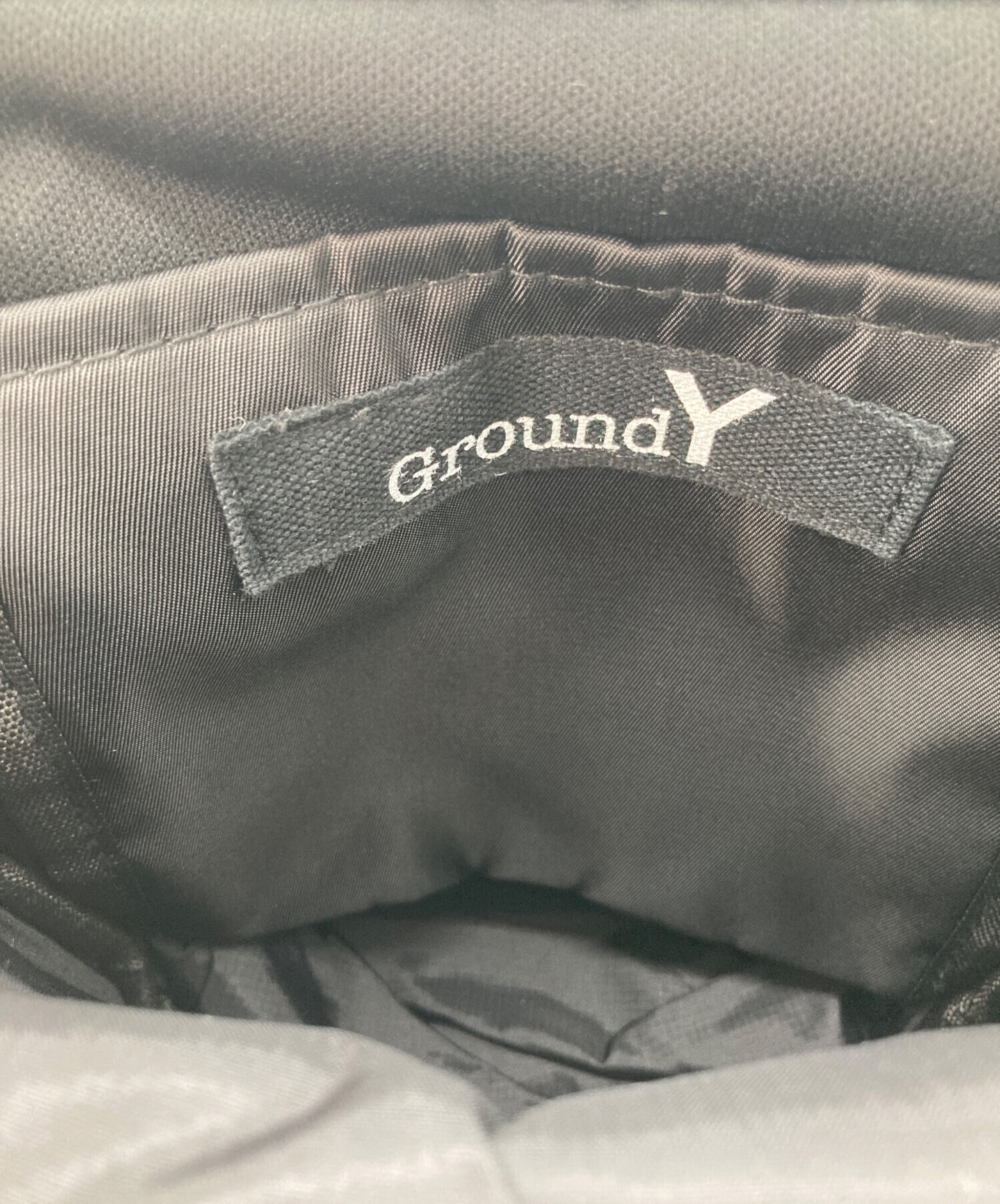 中古・古着通販】GROUND Y (グラウンドワイ) SHOULDER BAG WITH CLASP