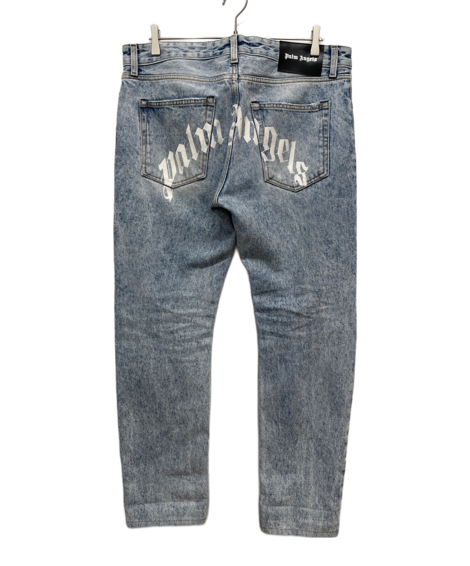 中古・古着通販】Palm Angels (パーム エンジェルス) CURVED LOGO BACK