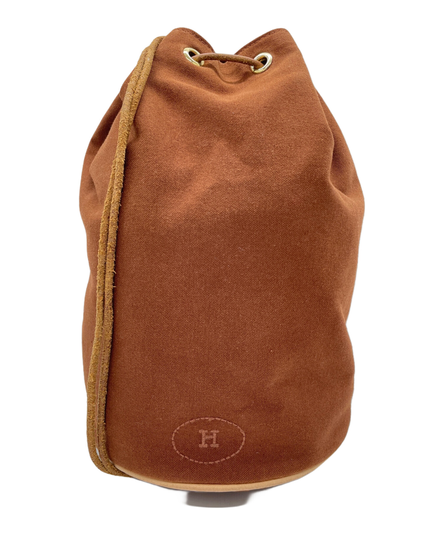 中古・古着通販】HERMES (エルメス) ポロションミミル ブラウン 