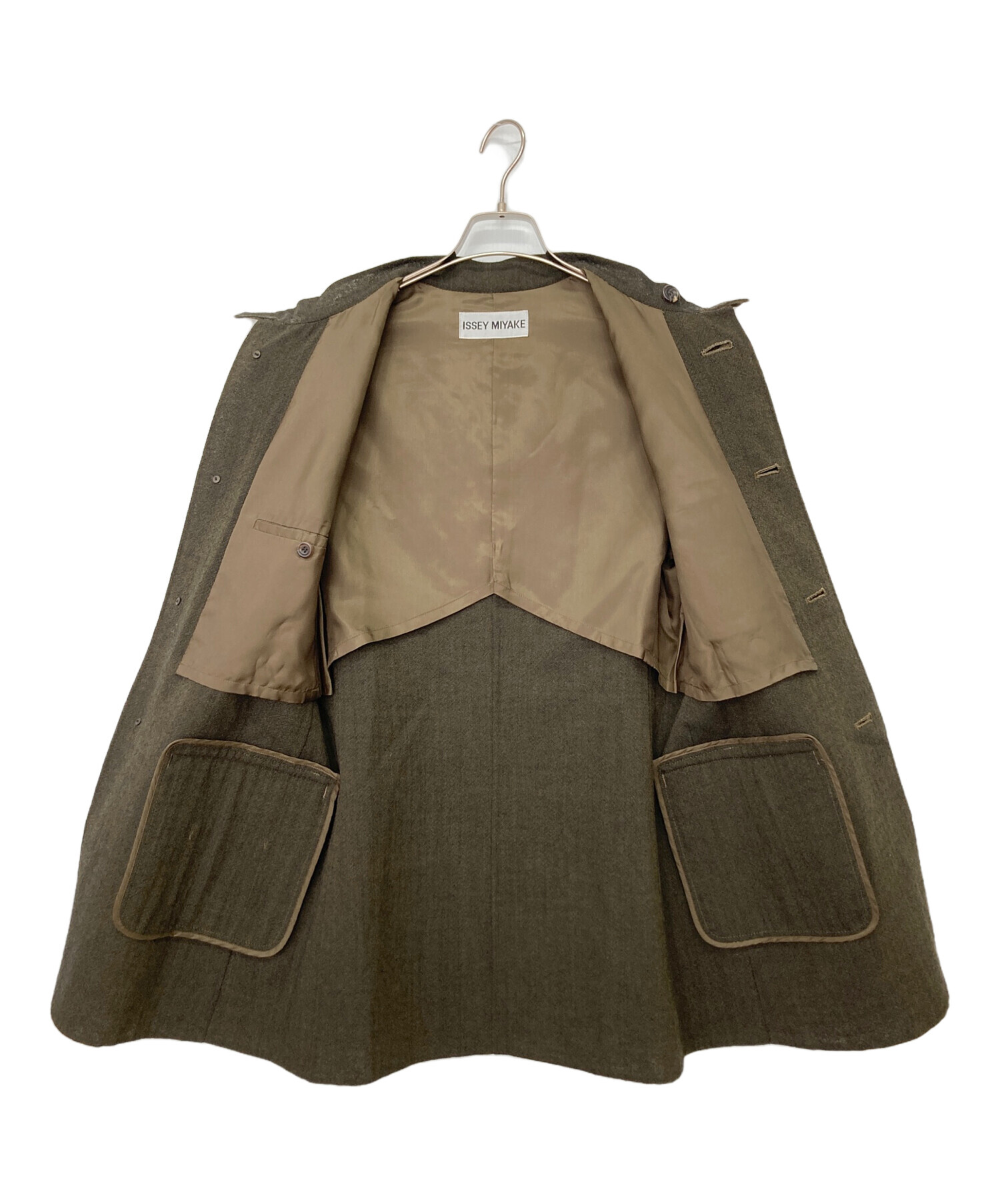 古着　イッセイミヤケ　ウール　コート 楽天市場】古着 Plantation プランテーション 90s 日本製 イッセイ