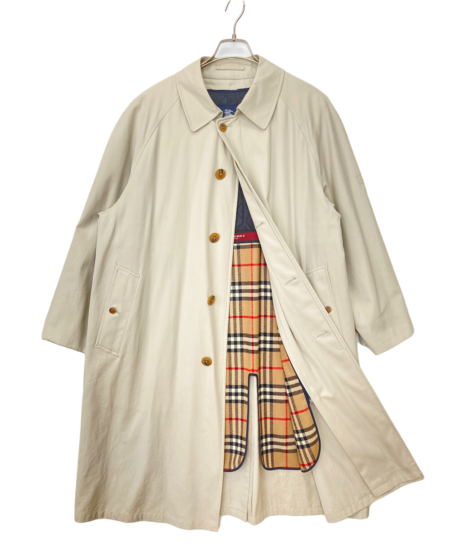 中古・古着通販】BURBERRY (バーバリー) ライナー付ステンカラー