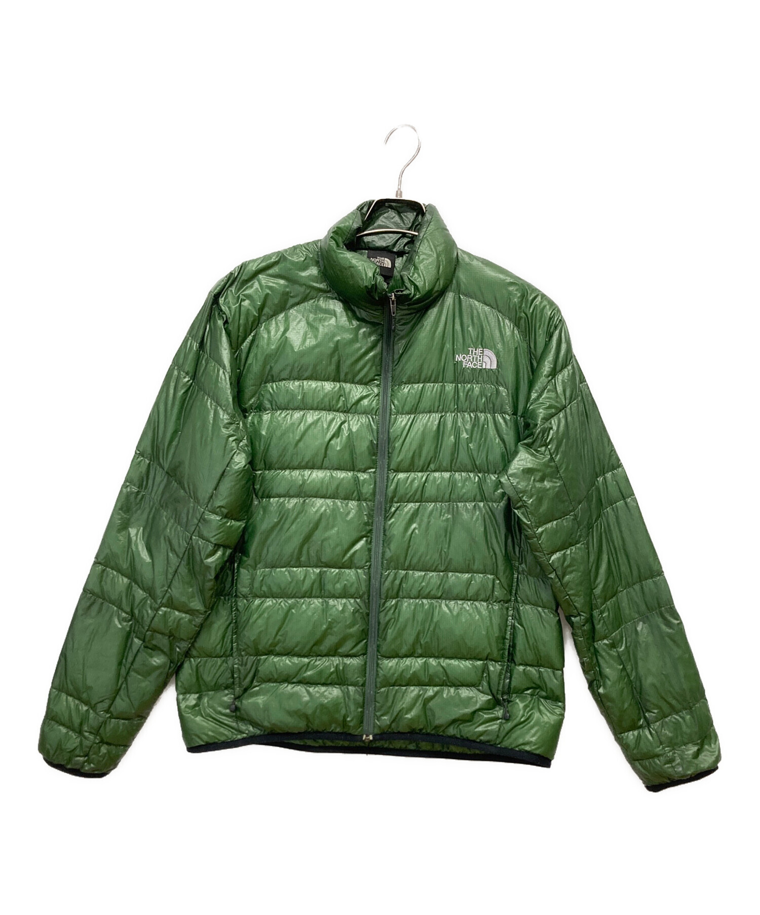 Ｍノースフェイス800LTDモスグリーン濃い緑メトロダウンジャケットパーカ ザ ノース フェイス THE NORTH FACE メンズ 1992 リバーシブル