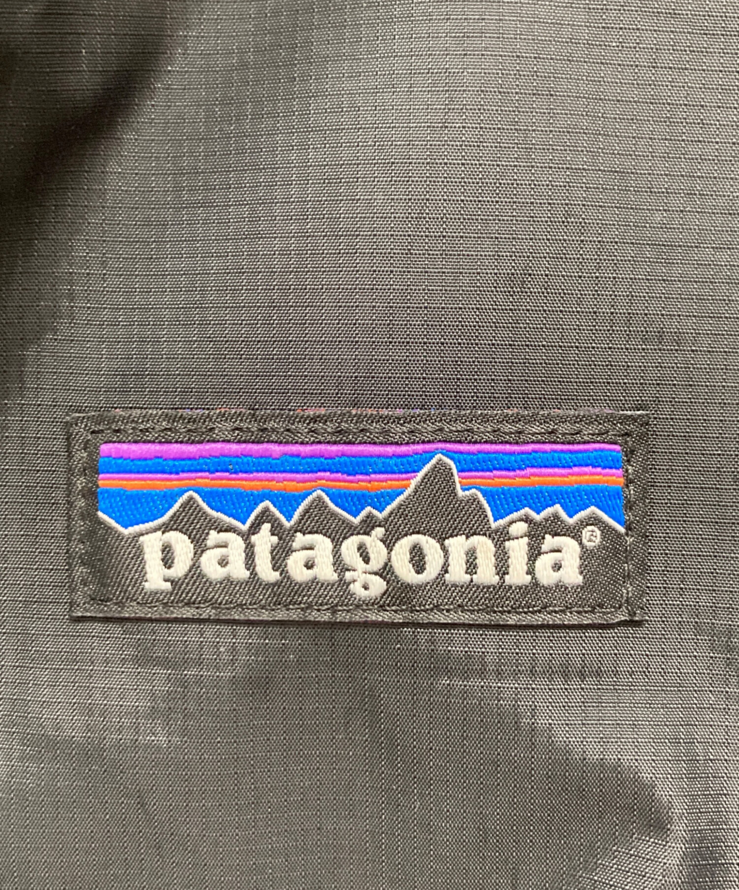 中古・古着通販】Patagonia (パタゴニア) ナイロンジャケット ブラック