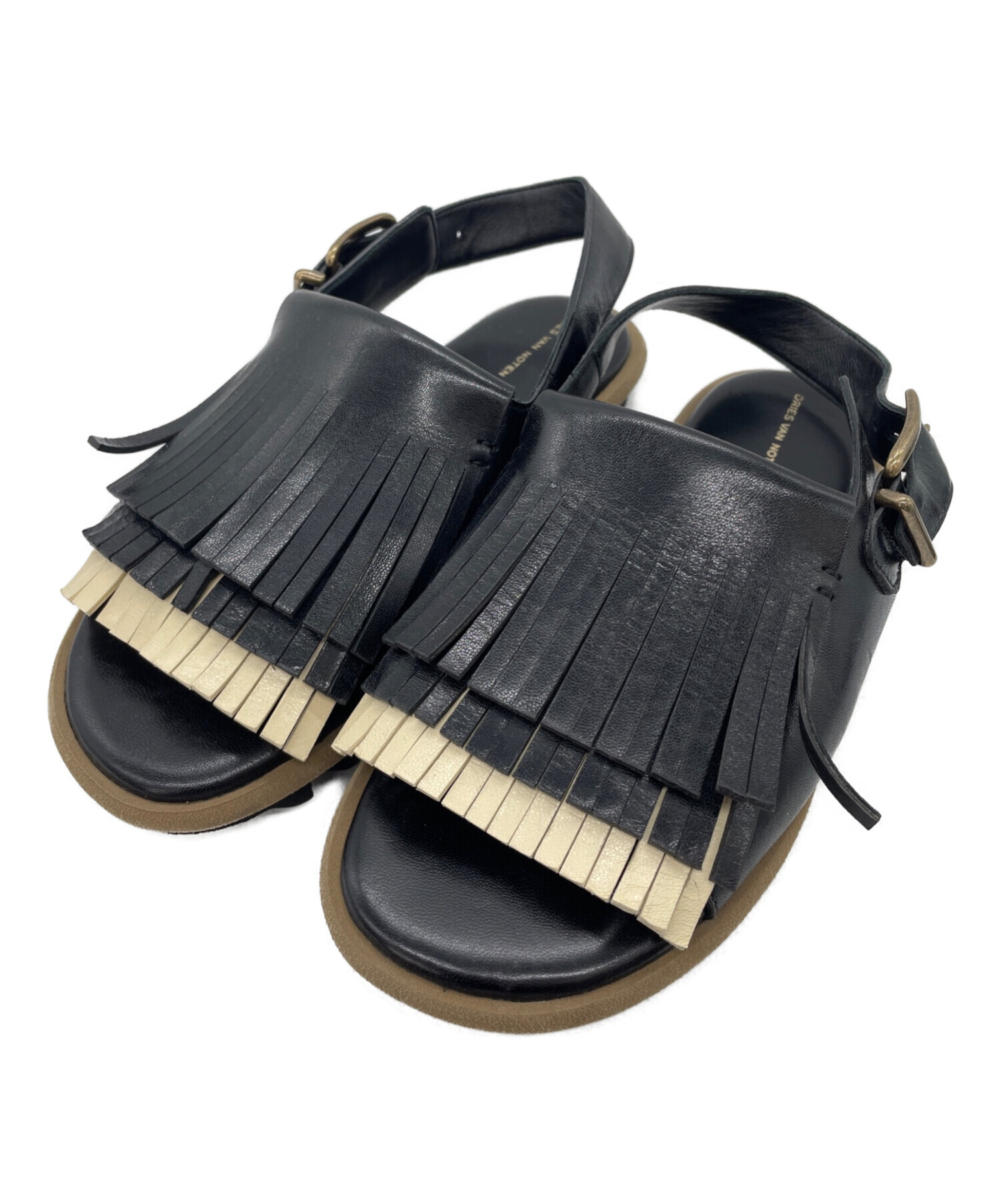 中古・古着通販】DRIES VAN NOTEN (ドリスヴァンノッテン) フリンジ