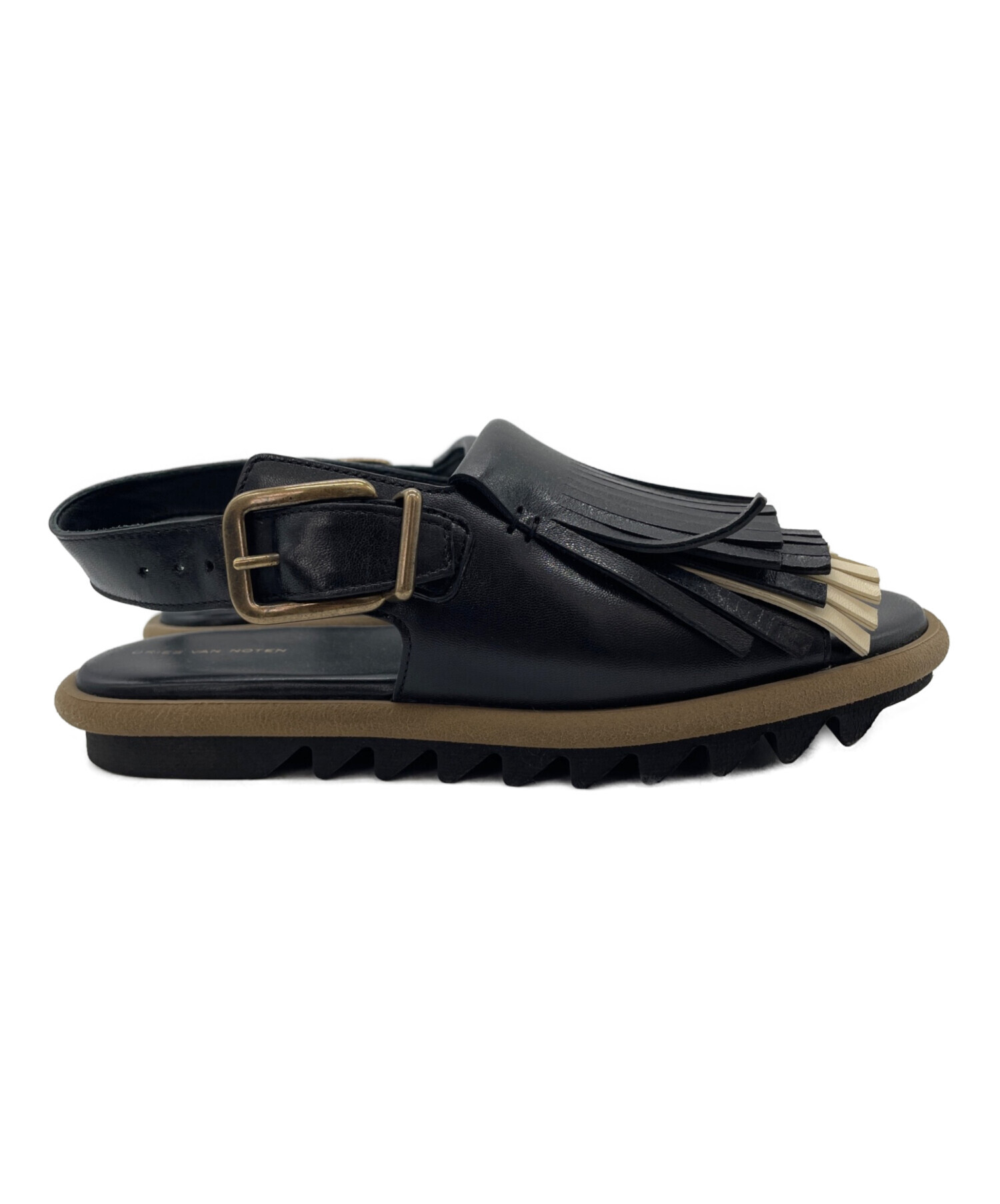 中古・古着通販】DRIES VAN NOTEN (ドリスヴァンノッテン) フリンジ