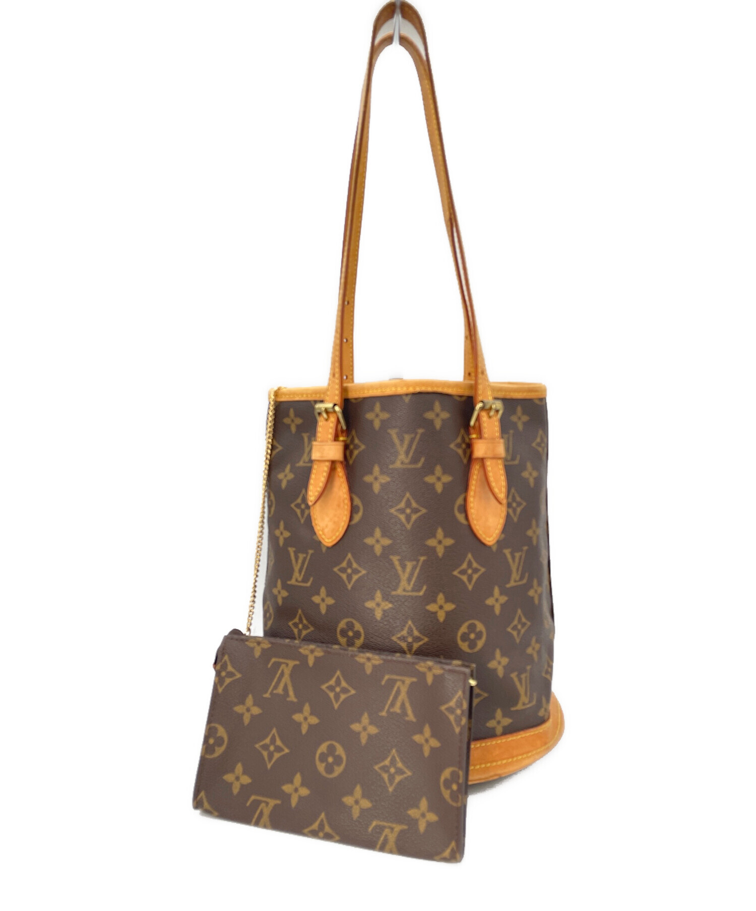 笑*ギ様 Louis Vuitton バケットPMハンドバッグ 中古・古着通販】LOUIS VUITTON (ルイ ヴィトン) バケットPM｜ブランド