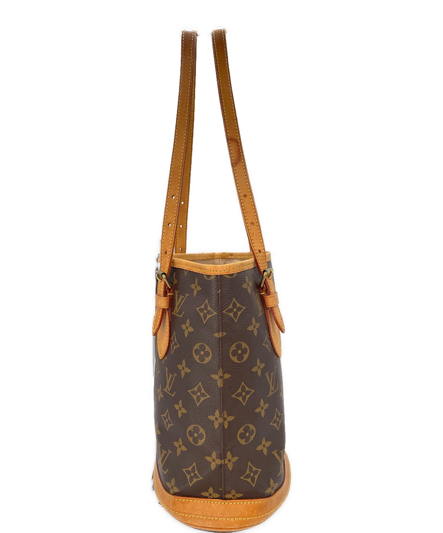 中古・古着通販】LOUIS VUITTON (ルイ ヴィトン) バケットPM｜ブランド