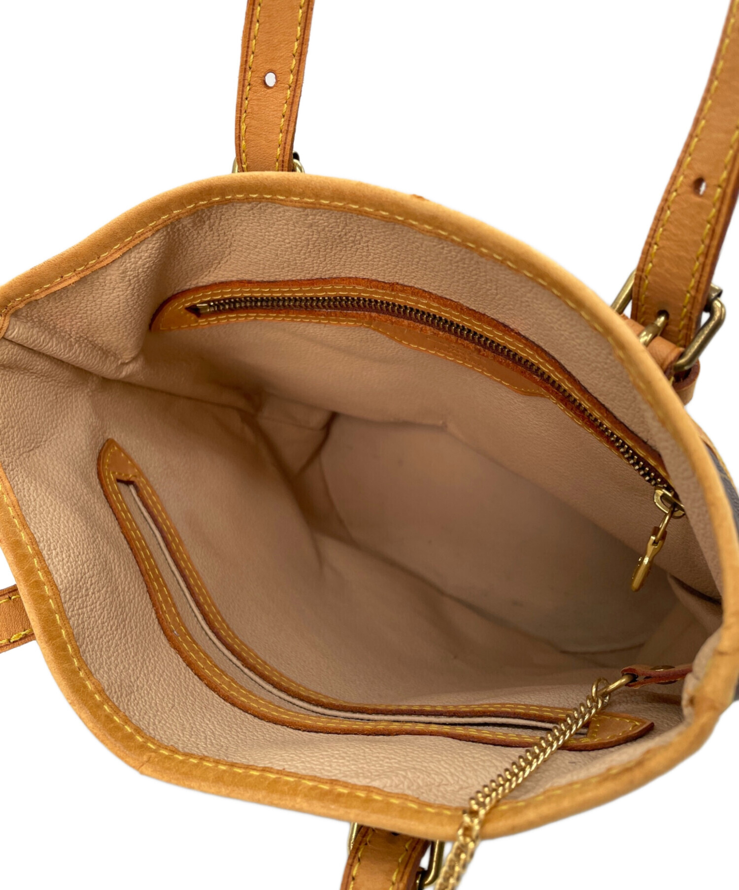 LOUIS VUITTON バケットPM ハンドバッグ 中古・古着通販】LOUIS VUITTON (ルイ ヴィトン) バケットPM｜ブランド