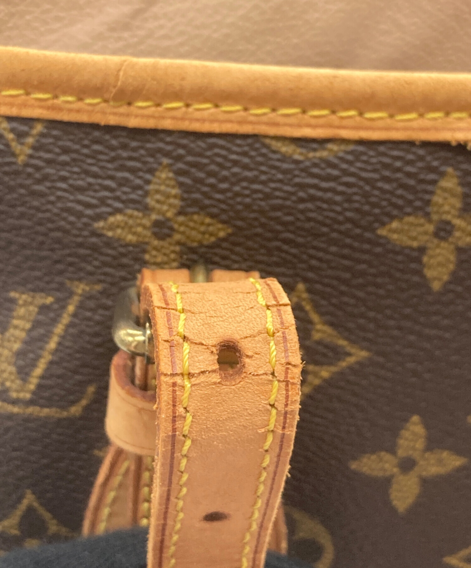 中古・古着通販】LOUIS VUITTON (ルイ ヴィトン) バケットPM｜ブランド
