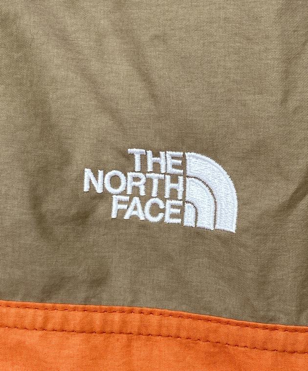 美品　ノースフェイス　コンパクトジャケット XLサイズ　ブラウン×オレンジ 中古・古着通販】THE NORTH FACE (ザ ノース フェイス) コンパクト