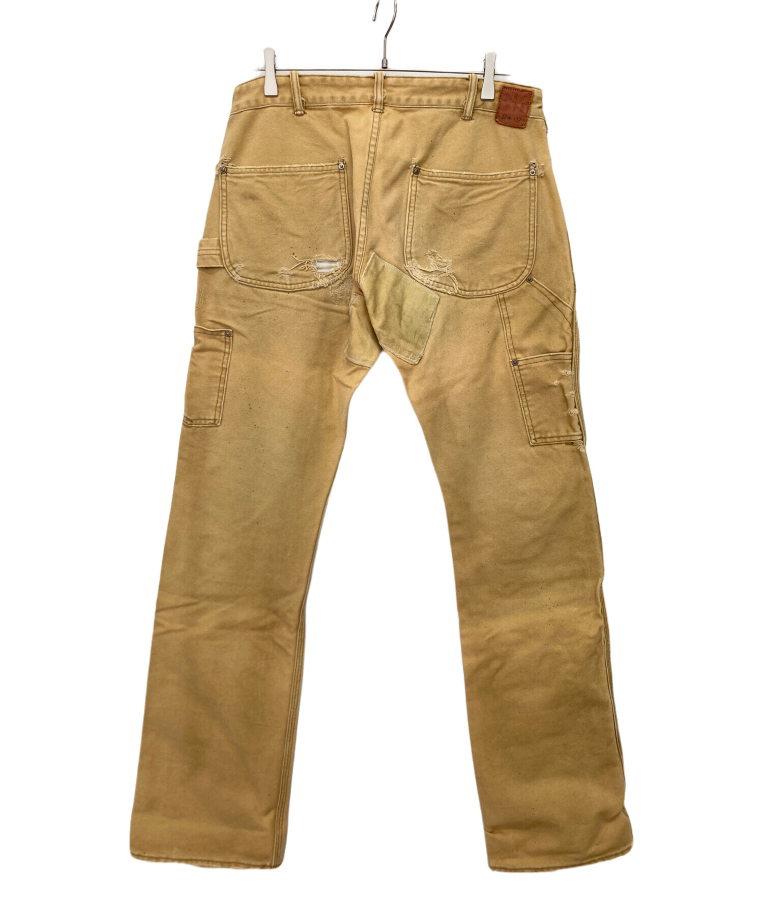 中古・古着通販】RRL (ダブルアールエル) リメイクパッチワークダック