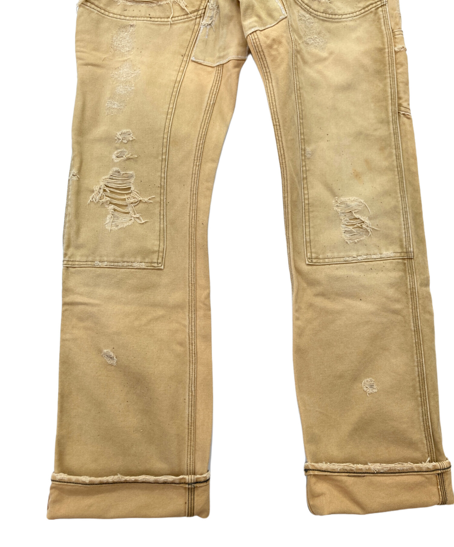 中古・古着通販】RRL (ダブルアールエル) リメイクパッチワークダック
