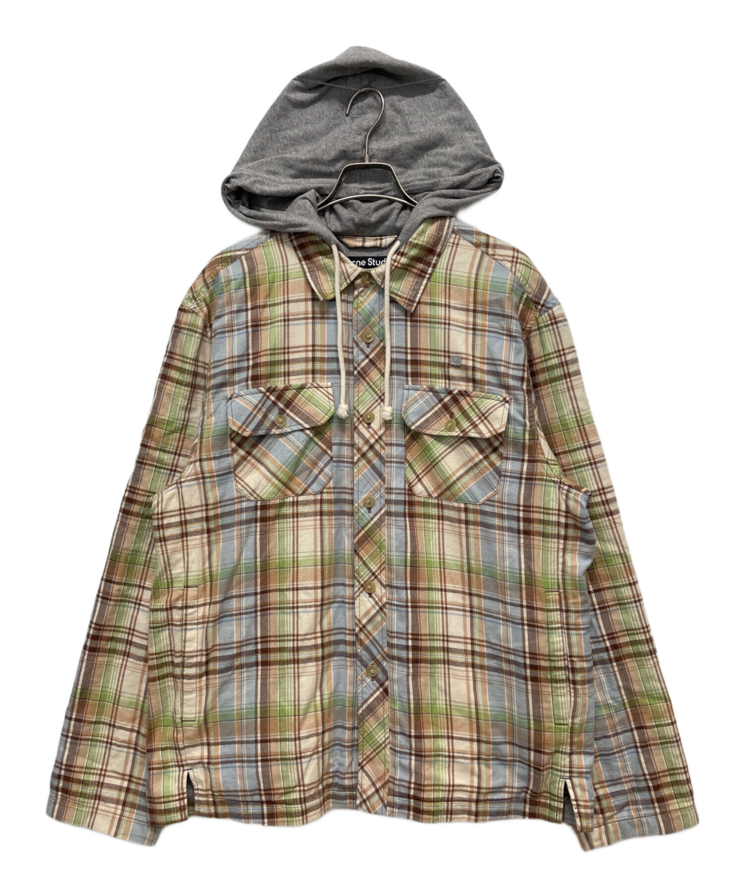 中古・古着通販】Acne studios (アクネ ストゥディオス) フード付き