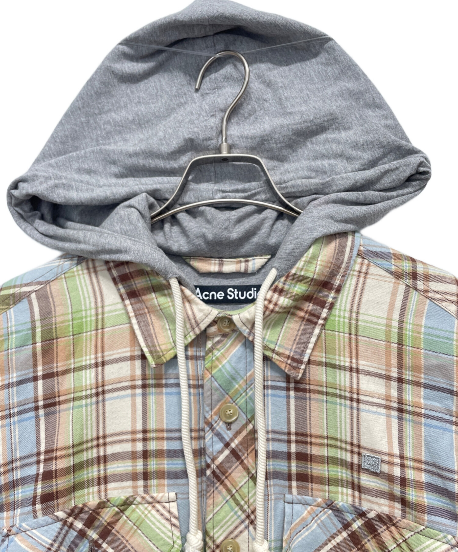 中古・古着通販】Acne studios (アクネ ストゥディオス) フード付き