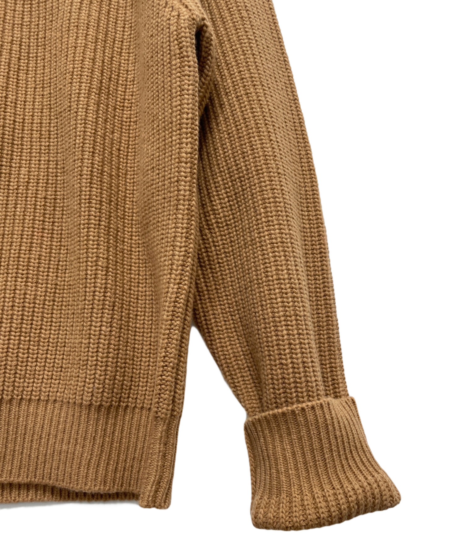 MARNI マルニ ニット・セーター XS ベージュ 【古着】【中古】【送料無料】 中古・古着通販】MARNI (マルニ) セーター ベージュ サイズ:46