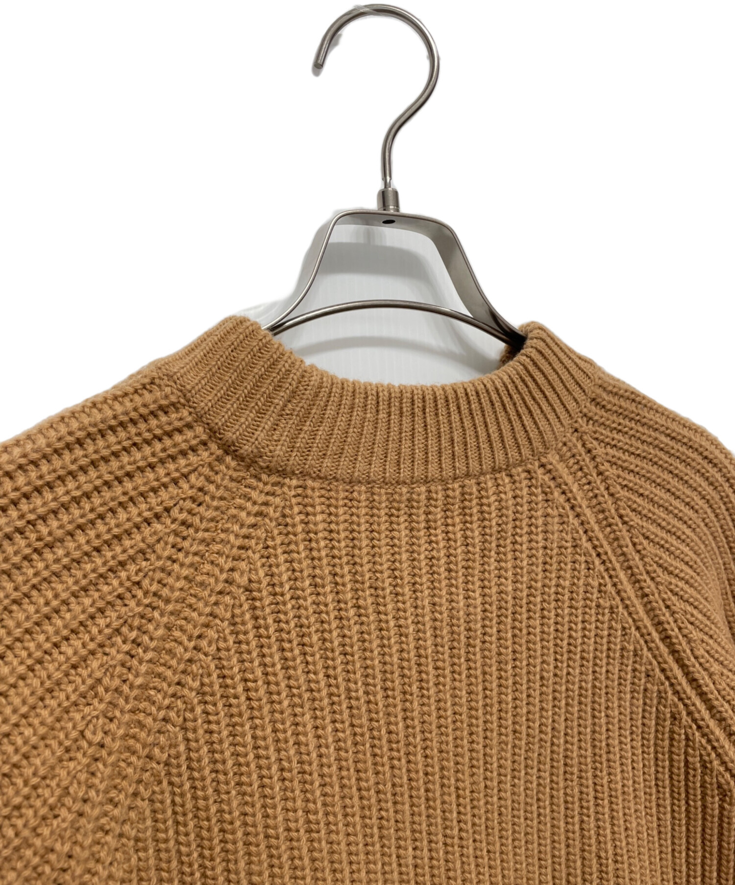 TAN タン ニット・セーター M ベージュ 【古着】【中古】【送料無料】 中古・古着通販】Maison Margiela 10 (メゾンマルジェラ 10) Vネック