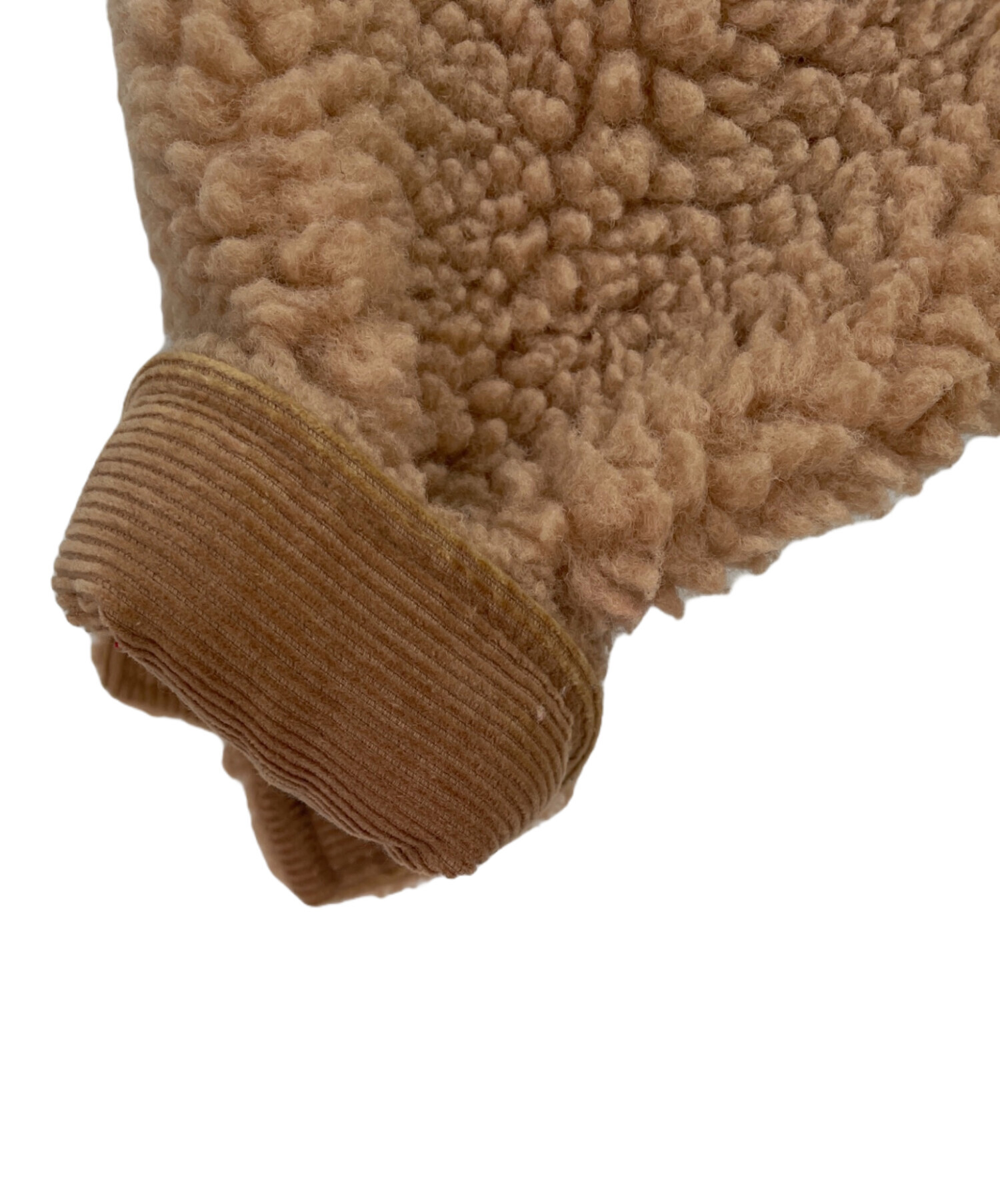 中古・古着通販】DIESEL (ディーゼル) ボアジャケット ブラウン サイズ