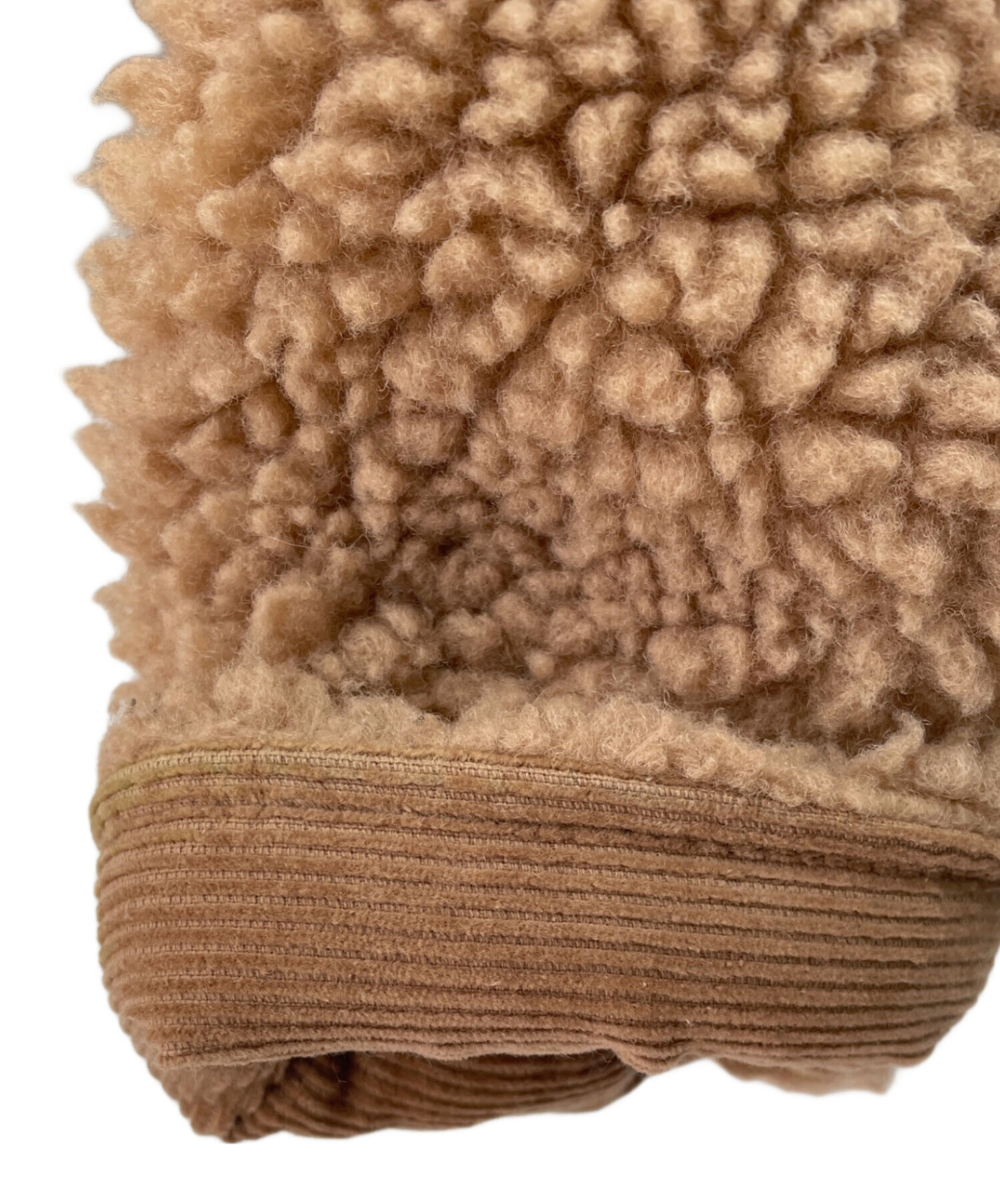 中古・古着通販】DIESEL (ディーゼル) ボアジャケット ブラウン サイズ