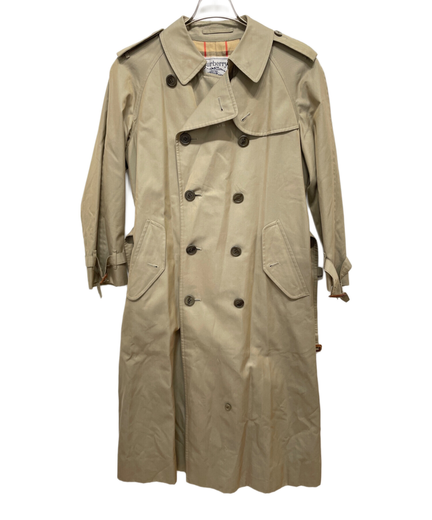 中古・古着通販】BURBERRY (バーバリー) トレンチコート ベージュ