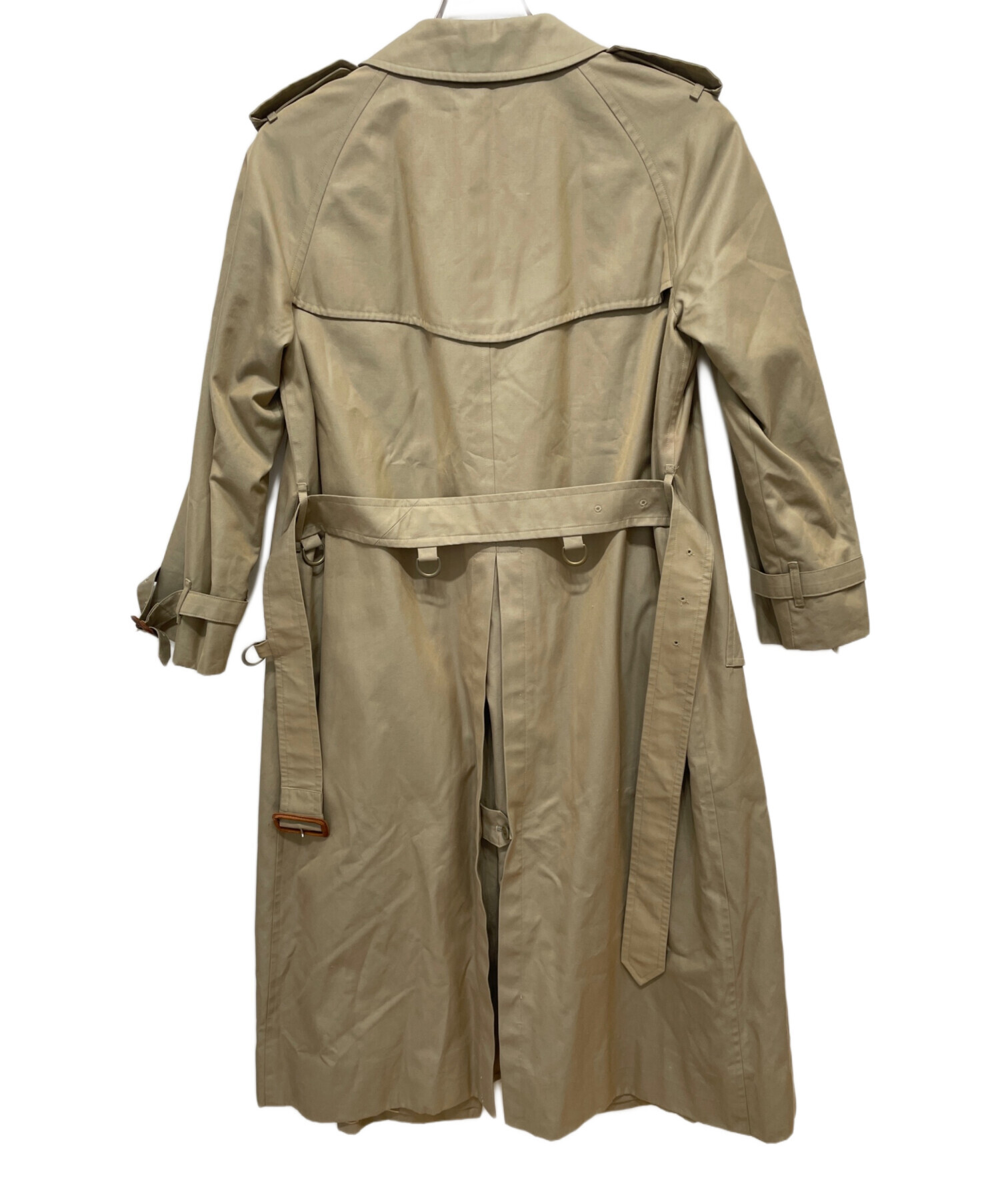 中古・古着通販】BURBERRY (バーバリー) トレンチコート ベージュ