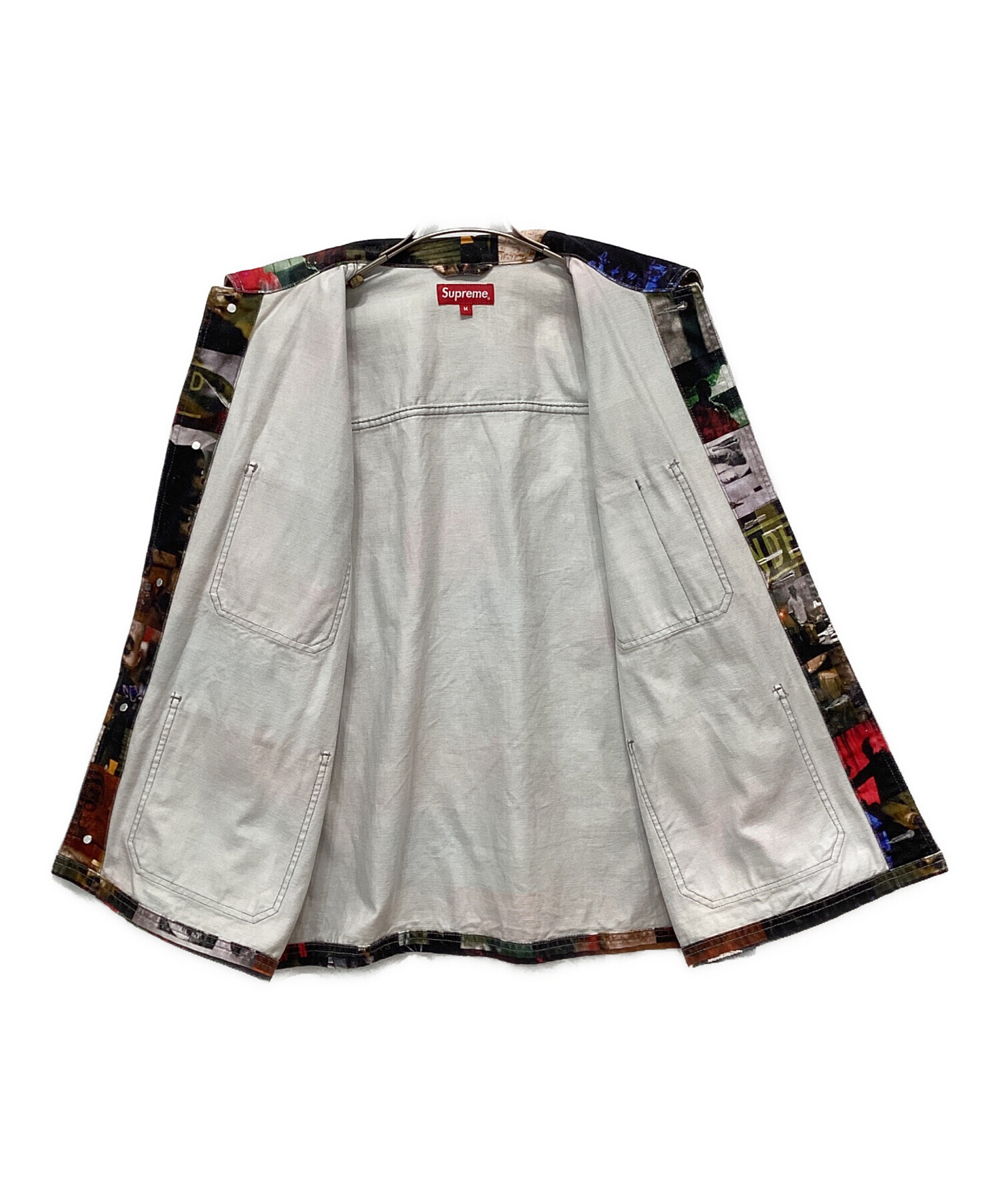 中古・古着通販】SUPREME (シュプリーム) デニムジャケット マルチ