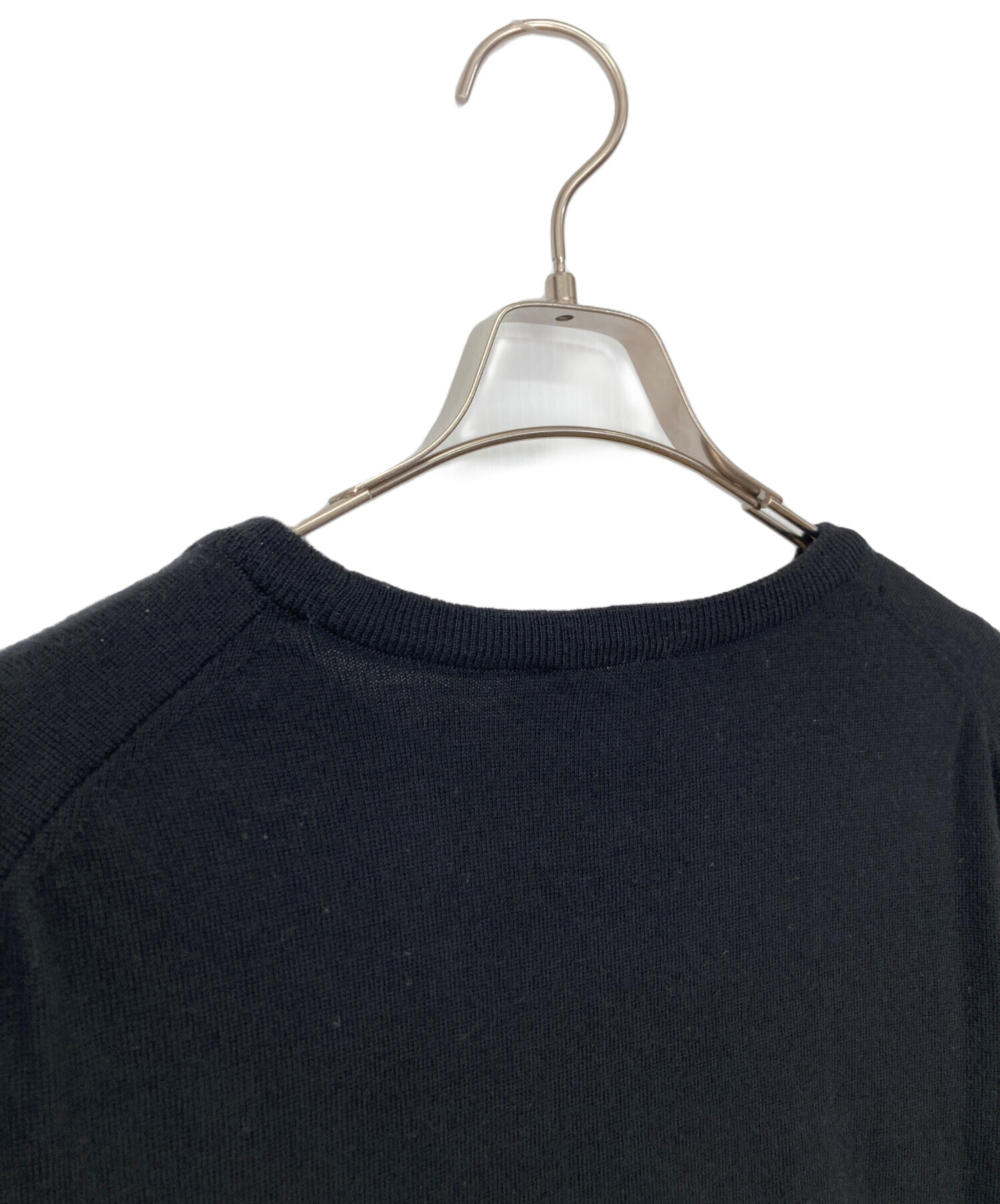 中古・古着通販】maison kitsune (メゾンキツネ) セーター ブラック