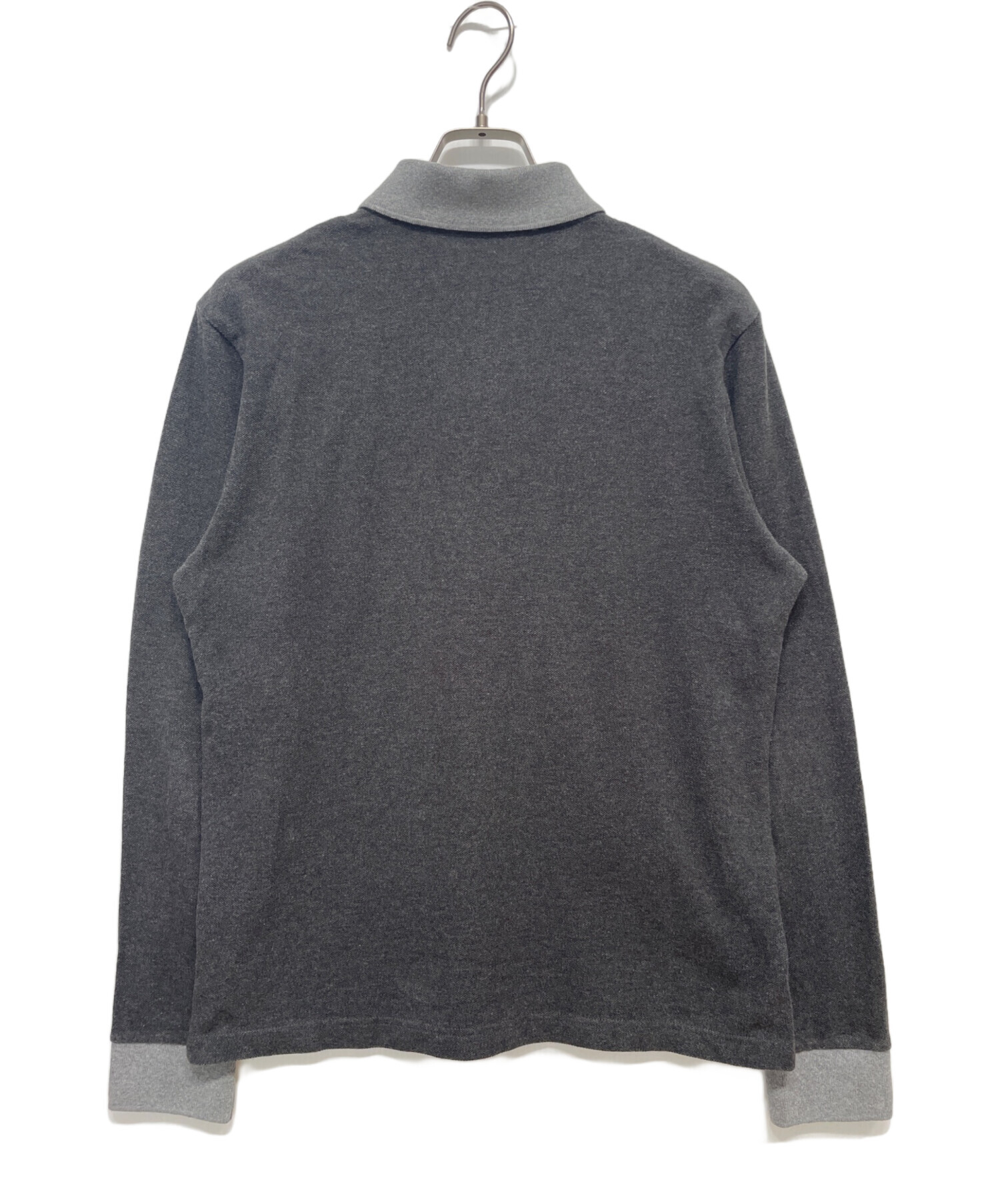 中古・古着通販】MONCLER (モンクレール) ワンポイントワッペン襟付 