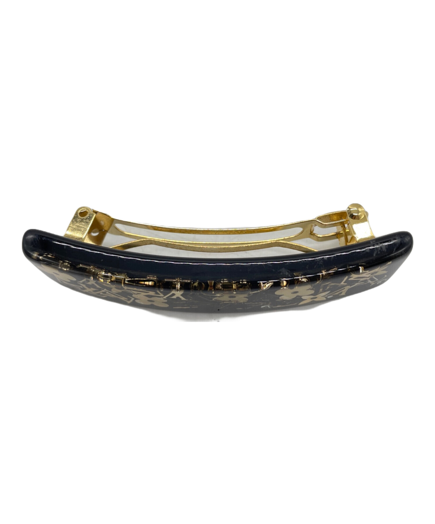 中古・古着通販】LOUIS VUITTON (ルイ ヴィトン) バレッタ ブラック