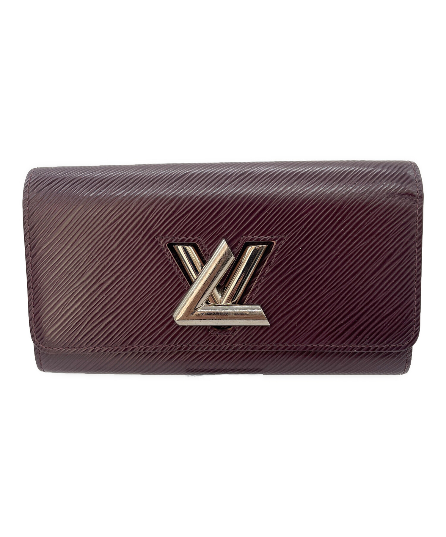 中古・古着通販】LOUIS VUITTON (ルイ ヴィトン) 長財布 パープル  